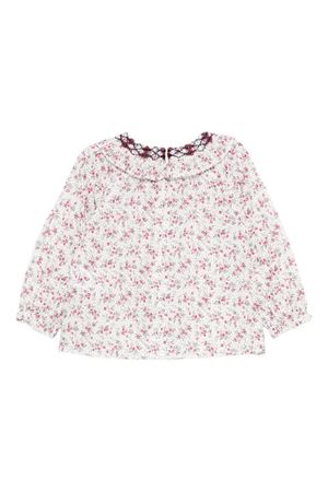 blusa in cotone a fiori TARTINE ET CHOCOLAT KIDS | CB1209113